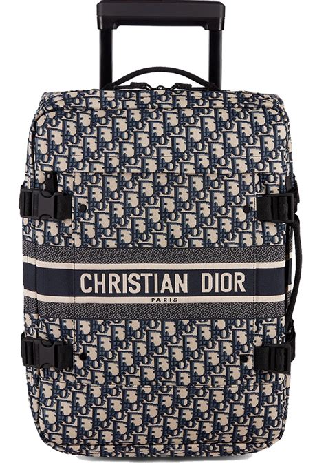 dior luggage collection